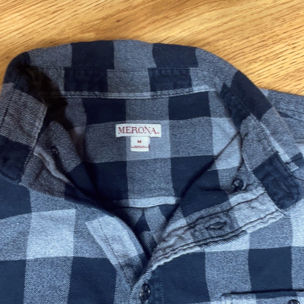 Repurposed Merona Flannel - Picture 3 of 4